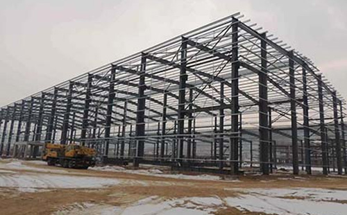 临洮临洮钢结构厂房安装