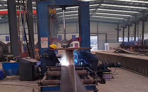 甘肃临洮临洮钢结构厂房建造前的准备工作